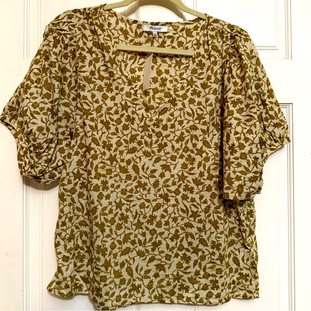 Floral Print Women's Top from Madewell